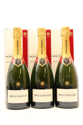 (3) NV Bollinger Special Cuvee Brut, Champagne (GB)