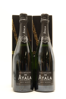 (2) NV Ayala Brut Majeur, Champagne