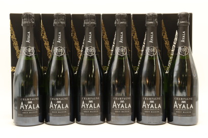 (6) NV Ayala Brut Majeur, Champagne