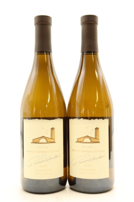 (2) 2018 Robert Mondavi Winery Chardonnay, Napa Valley