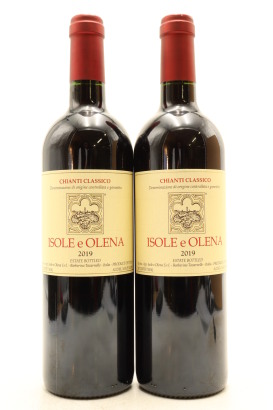 (2) 2019 Isole e Olena Chianti Classico DOCG, Tuscany