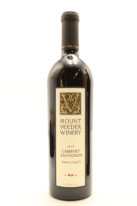 (1) 2019 Mount Veeder Winery Cabernet Sauvignon, Napa Valley