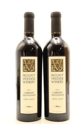 (2) 2019 Mount Veeder Winery Cabernet Sauvignon, Napa Valley