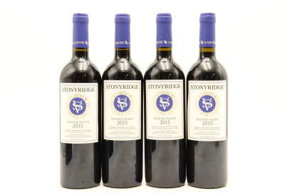(4) 2015 Stonyridge Vineyard Larose, Waiheke Island