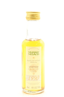 (1) Linkwood Murray 1990 McDavid 11 Year Old Single Malt Scotch Whisky, 46% ABV, 50ml