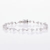 18ct White Gold, 1.40ct Diamond Set Bracelet