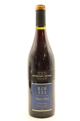 (1) 2003 George Wyndham Bin 333 Pinot Noir, South Eastern Australia