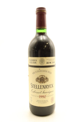 (1) 1992 Stellenryck Collection Cabernet Sauvignon, Stellenbosch
