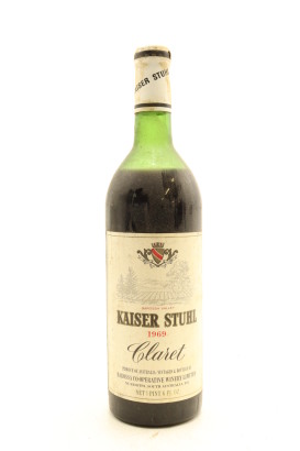 (1) 1969 Kaiser Stuhl Claret, Australia