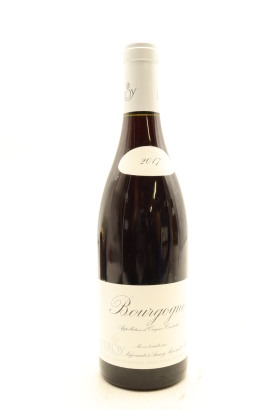 (1) 2017 Domaine Leroy Bourgogne Rouge, Burgundy