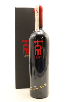 (1) 2014 Church Road Tom Merlot - Cabernet Sauvignon, Hawke's Bay [JR17] (GB)