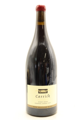 (1) 2017 Carrick Pinot Noir, Bannockburn, 1500ml