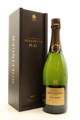 (1) 2007 Bollinger R.D. Extra Brut, Disgorged 10 July 2020, Champagne [JR17.5] [WE98]