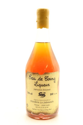 (1) Distillerie La Salamandre Eau de Going Liqueur, France, 20% ABV