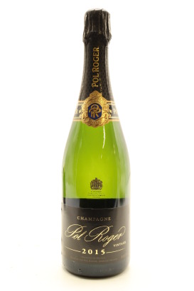 (1) 2015 Pol Roger Vintage Brut, Champagne