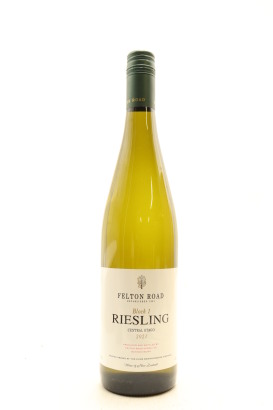 (1) 2021 Felton Road Block 1 Riesling, Bannockburn [JR16.5]