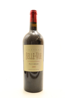 (1) 2015 Chateau Belle-Vue, Haut-Medoc [JR16.5] [WE93]