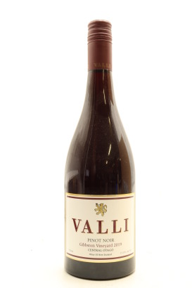 (1) 2019 Valli Gibbston Vineyards Pinot Noir, Gibbston [JR16.5] [RC19.5]