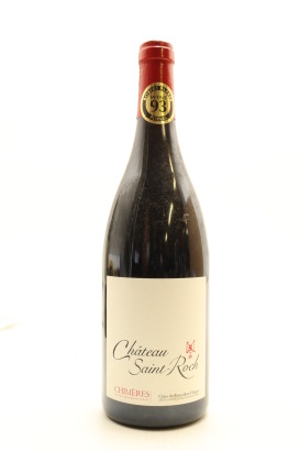 (1) 2013 Chateau Saint-Roch Cotes du Roussillon Villages 'Chimeres', France