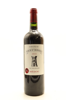 (1) 2010 Chateau Tour St Bonnet, Medoc [JR16.5]