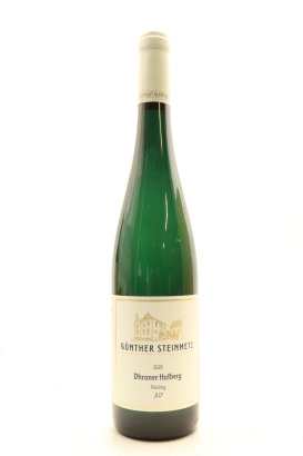 (1) 2020 Weingut Gunther Steinmetz Dhroner Hofberg GD Riesling, Mosel