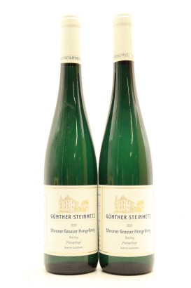 (2) 2020 Weingut Gunther Steinmetz 'Monopollage' Dhroner Grosser Hengelberg Riesling, Mosel