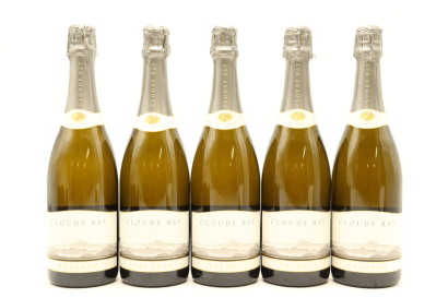 (5) NV Cloudy Bay Pelorus Brut, Marlborough