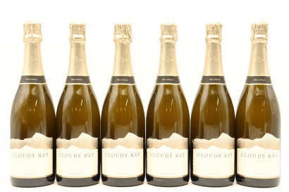 (6) NV Cloudy Bay Pelorus Brut, Marlborough