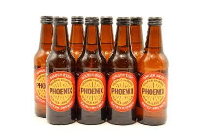 (1) Phoenix Ginger Beer (8 Bottles Sold as One Lot)