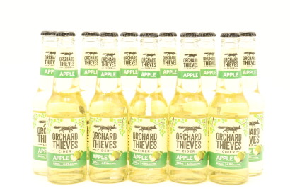 (1) Orchard Thieves Apple Cider, 330ml (11 Bottles Sold as One Lot)