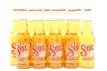 (1) Sol Cerveza, Mexico (10 Bottles Sold as One Lot)