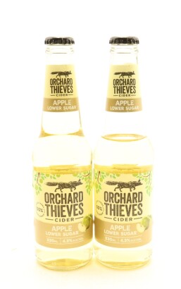 (1) Orchard Thieves Apple Cider Low Sugar (2 Bottles Sold as One Lot)