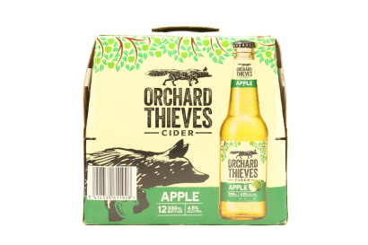 (1) Orchard Thieves Apple Cider (12 Bottles Sold as One Lot)