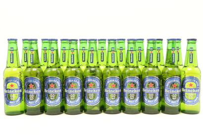 (1) Heineken 0.0% Beer (19 Bottles Sold as One Lot)