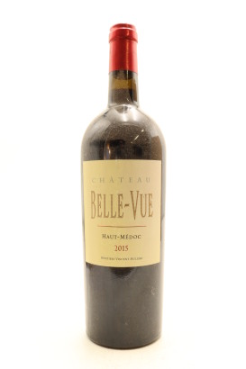 (1) 2015 Chateau Belle-Vue, Haut-Medoc [JR16.5] [WE93]