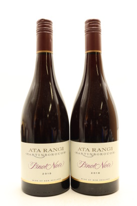 (2) 2018 Ata Rangi Pinot Noir, Martinborough [JR17.5]