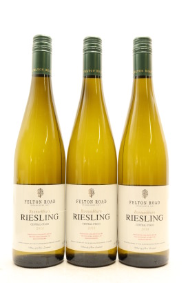 (3) 2018 Felton Road Bannockburn Riesling, Central Otago [JR16.5]