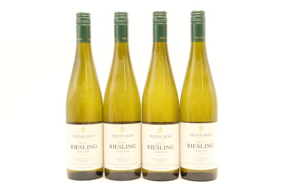 (4) 2017 Felton Road Block 1 Riesling, Bannockburn