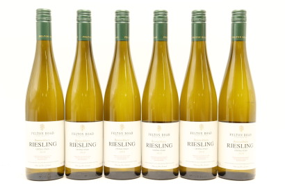 (6) 2018 Felton Road Bannockburn Riesling, Central Otago [JR16.5]