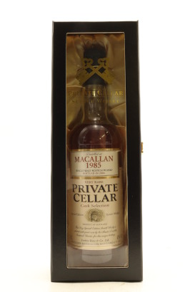 (1) Macallan 1985 Private Cellar Single Malt Scotch Whisky, 43% ABV