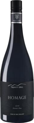 (1) 2019 Trinity Hill Homage Syrah, Gimblett Gravels