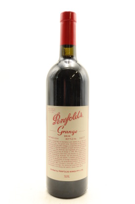 (1) 2004 Penfolds Grange Bin 95, South Australia [JR19] [WE96] [WS98] [JO98]