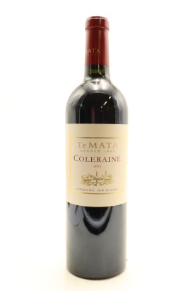 (1) 2015 Te Mata Estate Coleraine, Hawke's Bay [BC97]