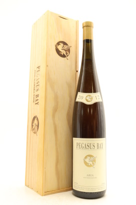 (1) 2012 Pegasus Bay Aria Late Picked Riesling, Waipara, 1500ml