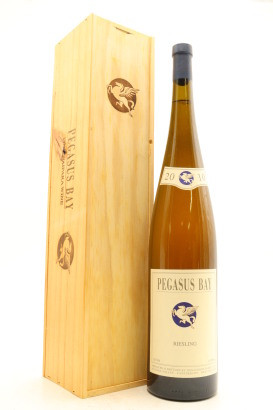 (1) 2010 Pegasus Bay Riesling, Waipara, 1500ml [JR16.5] [BC95]