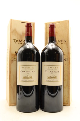 (2) 2013 Te Mata Estate Coleraine, Hawke's Bay, 1500ml [BC98]