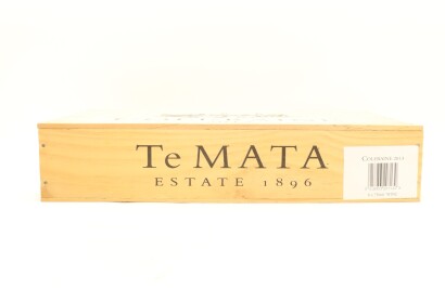 (6) 2013 Te Mata Estate Coleraine, Hawke's Bay [BC98] (OWC)