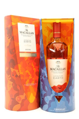 (1) The Macallan, A Night on Earth, Single Malt Scotch Whisky, 40% ABV (GB)