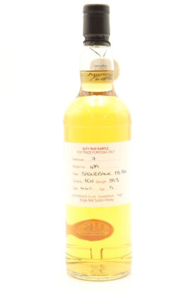 (1) Springbank 2011 Duty Paid Sample 9 Year Old, Fresh Bourbon Barrel, 59.3% ABV