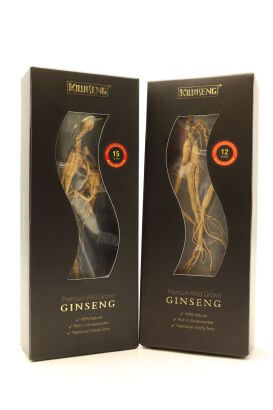 (1) Kiwi Seng 15 Years and 12 Years Ginseng